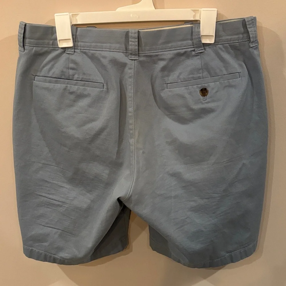 J. Crew Light Blue Flat Front Shorts 9